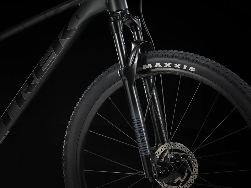 TREK X-Caliber 8 Hardtail Mountain Bike in Satin Lithium Grey-5